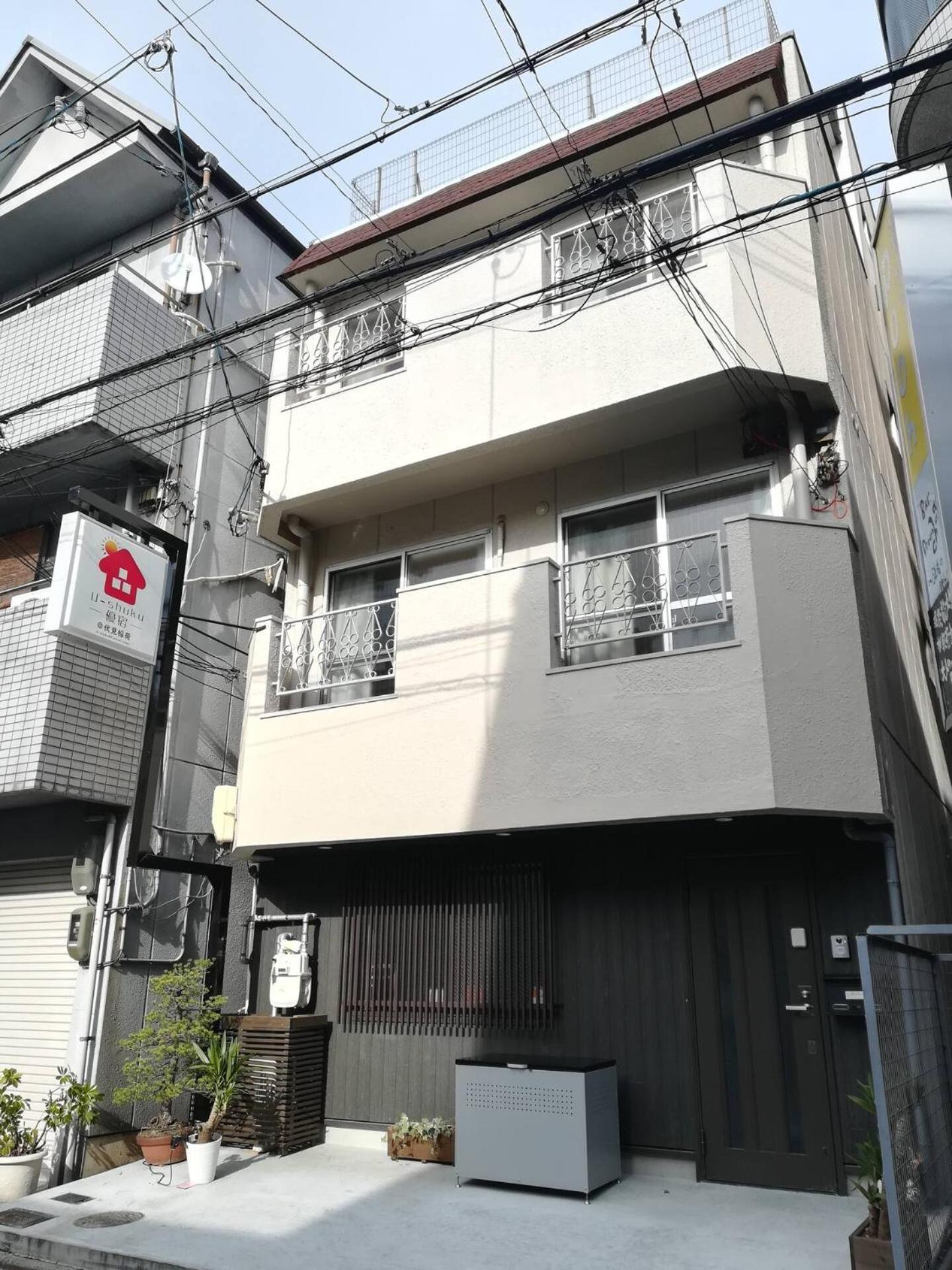 Hotel U-Shuku Kyoto Fushimi à Momoyamacho Extérieur photo